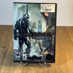 Electronic Arts Crysis 2 Limited Edition PC DVD-ROM Mature Black Good FPS Game